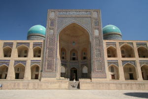 世界一周旅行記　ウズベキスタン