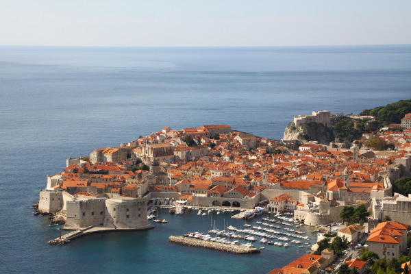世界一周写真館　クロアチア　バルカン半島　旧ユーゴ　ヨーロッパ