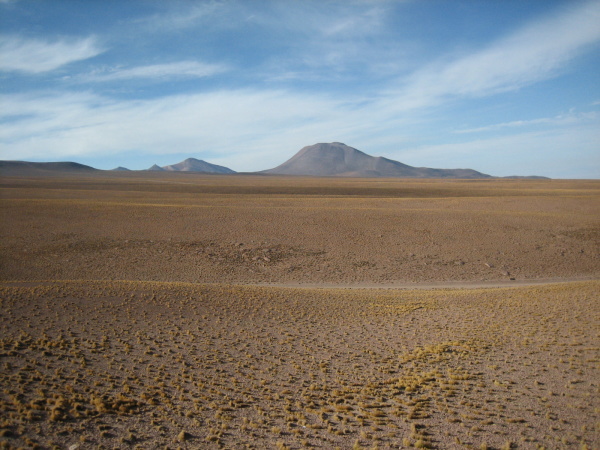 世界一周写真館　ウユニ　塩湖　　ボリビア　南米