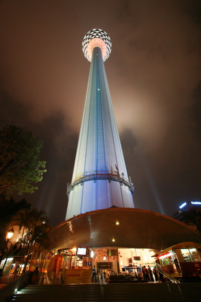 KLタワー　クアラルンプール　マレーシア