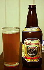 世界一周　ビール　チリ　南米