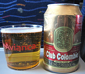 世界一周　ビール　エクアドル　南米