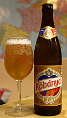 世界一周ビール　ハンガリー　中欧　東欧