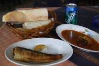 世界一周　料理　食事　バルカン　コソボ