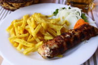 世界一周　料理　食事　バルカン　マケドニア
