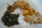 世界一周　料理　食事　アフリカ　ケニア
