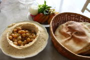 世界一周　料理　食事　中東　レバノン