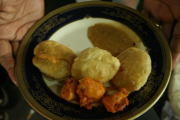 世界一周　料理　食事　アジア　バングラデシュ
