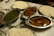 世界一周　料理　食事　アジア　インド