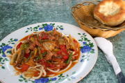 世界一周料理　中央アジア　カザフスタン