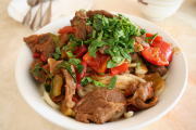 世界一周料理　中央アジア　キルギス