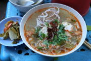 世界一周　料理　食事　アジア　ミャンマー