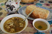 世界一周料理　中央アジア　タジキスタン