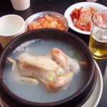 韓国料理　サムゲタン