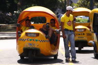 世界一周　移動情報　交通　中米　キューバ