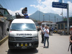 世界一周　移動情報　交通　中米　グアテマラ