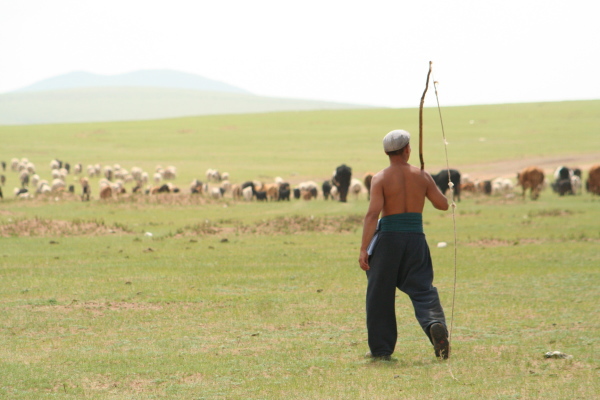 世界一周写真館　モンゴル　アジア