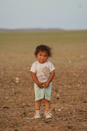 世界一周写真館　モンゴル　アジア