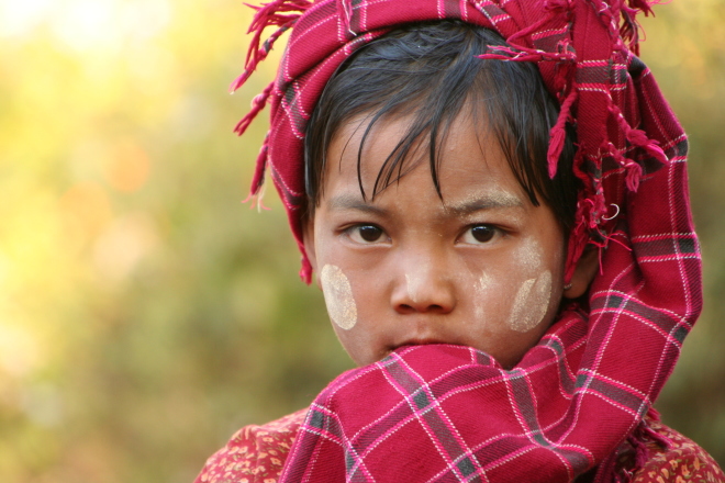 世界一周写真館　ミャンマー　アジア