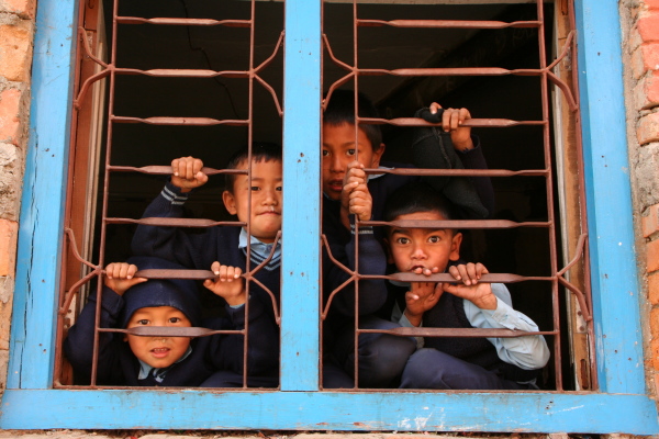 世界一周写真館　ネパール　アジア
