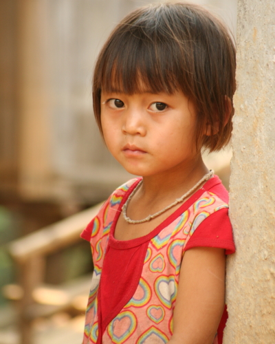 世界一周写真館：タイ タイ北部の美少女たち タイ・アジア 世界一周