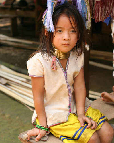 世界一周写真館：タイ タイ北部の美少女たち タイ・アジア 世界一周