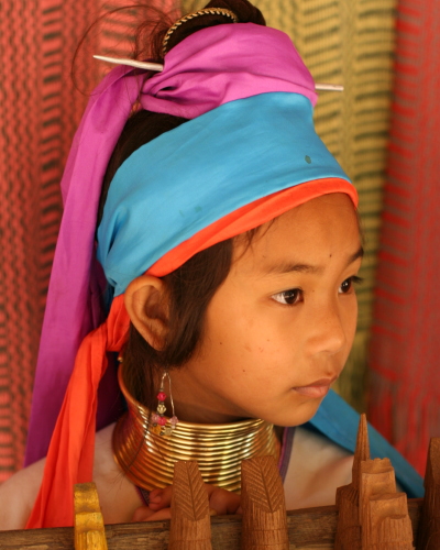 世界一周写真館　タイ北部　美少女　アジア